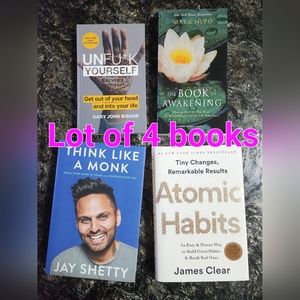 LOT of 4 Books